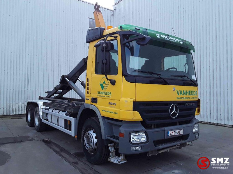 Mercedes-Benz Actros 2641 6x4 EPS lames - Containerbil/ Veksellad lastbil: billede 1 Mercedes-Benz Actros 2641 6x4 EPS lames - Containerbil/ Veksellad lastbil: billede 1