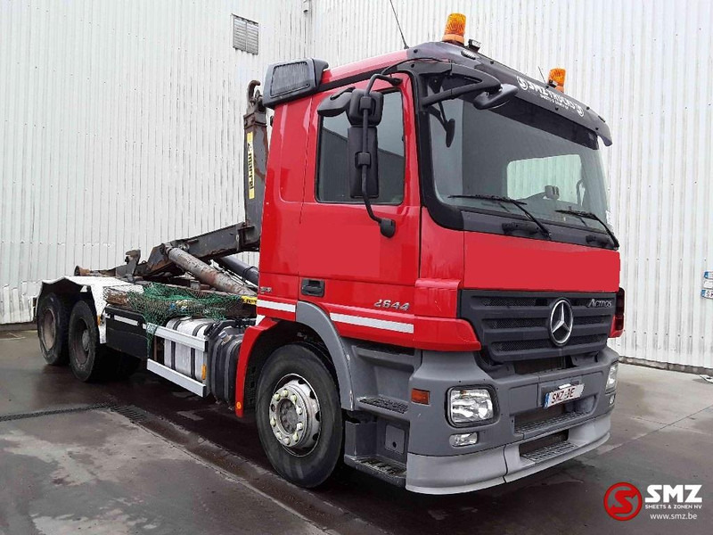 Mercedes-Benz Actros 2644 6x4 lames zps - Containerbil/ Veksellad lastbil: billede 1 Mercedes-Benz Actros 2644 6x4 lames zps - Containerbil/ Veksellad lastbil: billede 1