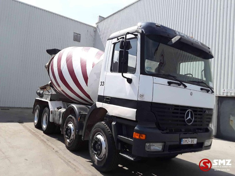 Mercedes-Benz Actros 3235 - Betonbil: billede 1 Mercedes-Benz Actros 3235 - Betonbil: billede 1
