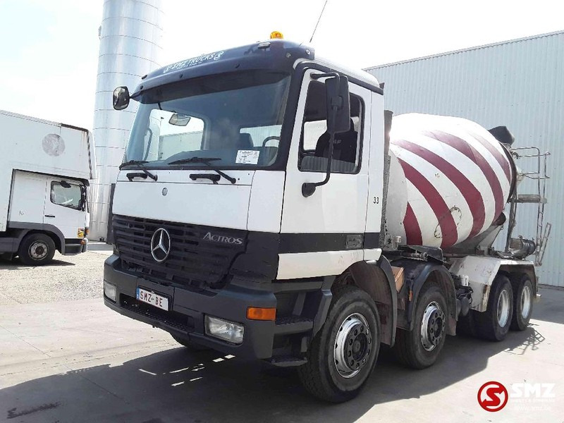 Mercedes-Benz Actros 3235 - Betonbil: billede 2 Mercedes-Benz Actros 3235 - Betonbil: billede 2