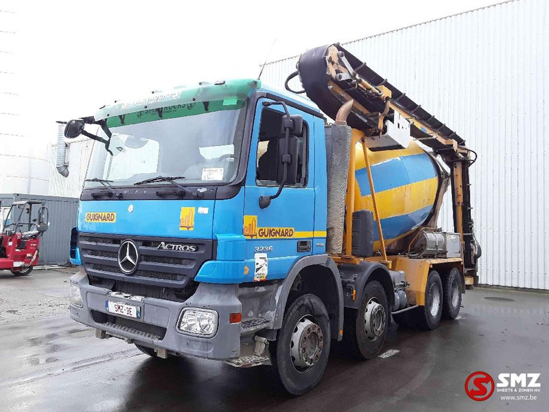 Mercedes-Benz Actros 3236 8x4 eps - Betonbil: billede 3 Mercedes-Benz Actros 3236 8x4 eps - Betonbil: billede 3