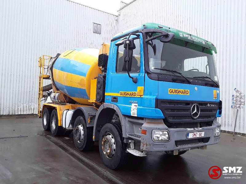 Mercedes-Benz Actros 3236 8x4 eps - Betonbil: billede 1 Mercedes-Benz Actros 3236 8x4 eps - Betonbil: billede 1