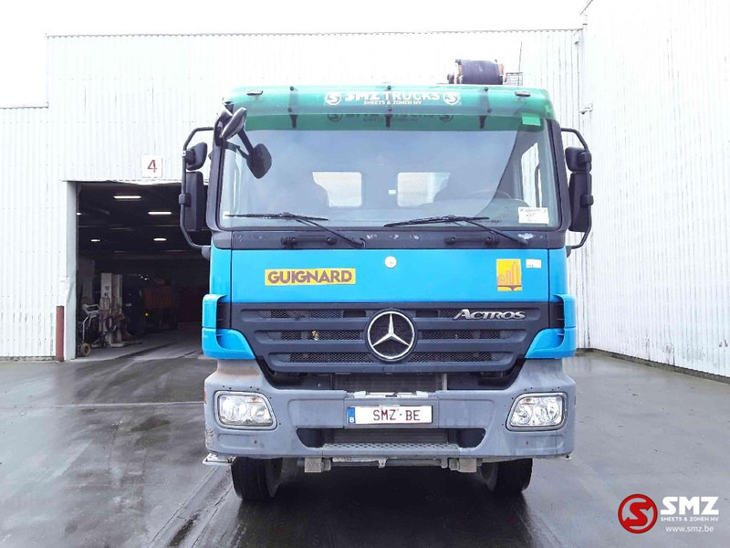 Mercedes-Benz Actros 3236 8x4 eps - Betonbil: billede 2 Mercedes-Benz Actros 3236 8x4 eps - Betonbil: billede 2