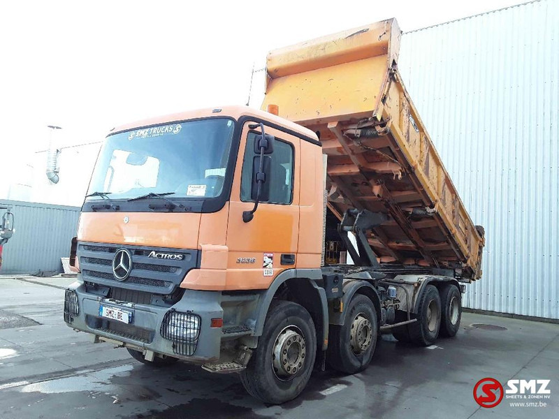 Mercedes-Benz Actros 3236 Eps Francais - Tipvogn lastbil: billede 3 Mercedes-Benz Actros 3236 Eps Francais - Tipvogn lastbil: billede 3