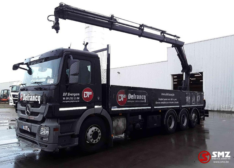 Mercedes-Benz Actros 3236 hiab 166-5remote - Lastbil med lad, Lastbil med kran: billede 5 Mercedes-Benz Actros 3236 hiab 166-5remote - Lastbil med lad, Lastbil med kran: billede 5