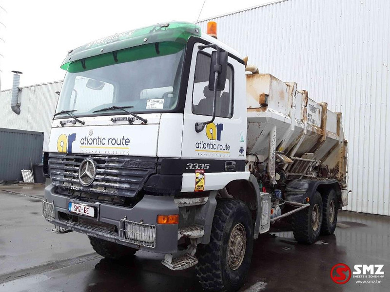 Mercedes-Benz Actros 3335 6x6 88000km manual - Betonpumpe: billede 3 Mercedes-Benz Actros 3335 6x6 88000km manual - Betonpumpe: billede 3