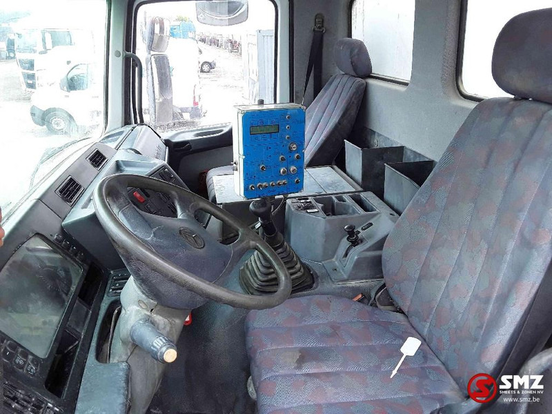 Betonpumpe Mercedes-Benz Actros 3335 6x6 88000km manual: billede 7 Betonpumpe Mercedes-Benz Actros 3335 6x6 88000km manual: billede 7