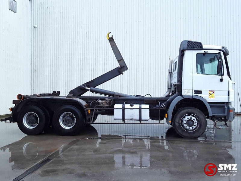Mercedes-Benz Actros 3341 manual lames - Containerbil/ Veksellad lastbil: billede 4 Mercedes-Benz Actros 3341 manual lames - Containerbil/ Veksellad lastbil: billede 4