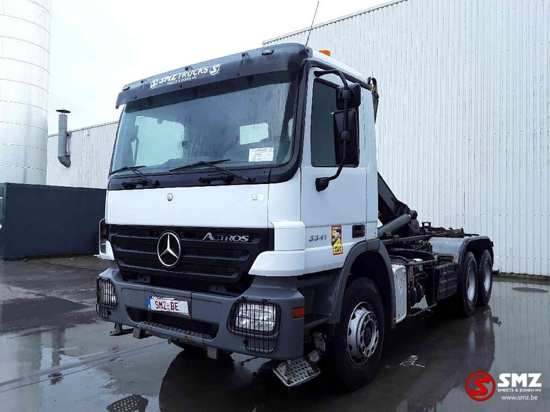 Mercedes-Benz Actros 3341 manual lames - Containerbil/ Veksellad lastbil: billede 3 Mercedes-Benz Actros 3341 manual lames - Containerbil/ Veksellad lastbil: billede 3