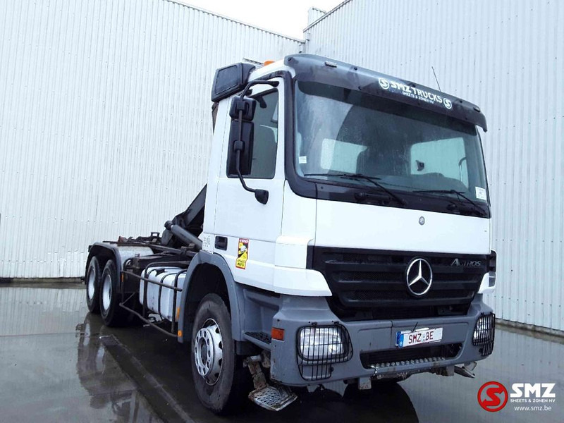 Mercedes-Benz Actros 3341 manual lames - Containerbil/ Veksellad lastbil: billede 1 Mercedes-Benz Actros 3341 manual lames - Containerbil/ Veksellad lastbil: billede 1