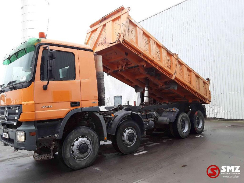 Mercedes-Benz Actros 4141 8x8 manual - Tipvogn lastbil: billede 5 Mercedes-Benz Actros 4141 8x8 manual - Tipvogn lastbil: billede 5