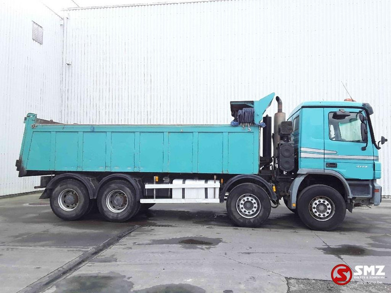 Mercedes-Benz Actros 4144 8x4 Eps 1 hand - Tipvogn lastbil: billede 4 Mercedes-Benz Actros 4144 8x4 Eps 1 hand - Tipvogn lastbil: billede 4