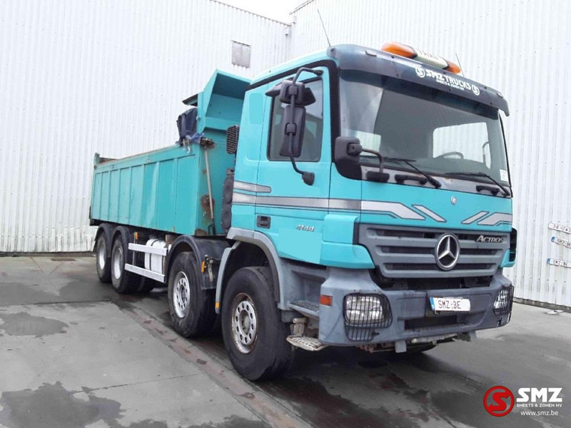 Mercedes-Benz Actros 4144 8x4 Eps 1 hand - Tipvogn lastbil: billede 1 Mercedes-Benz Actros 4144 8x4 Eps 1 hand - Tipvogn lastbil: billede 1
