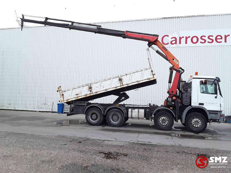 Mercedes-Benz Actros 4144 palfinber pk2002/4Ext remote - Tipvogn lastbil, Lastbil med kran: billede 4 Mercedes-Benz Actros 4144 palfinber pk2002/4Ext remote - Tipvogn lastbil, Lastbil med kran: billede 4