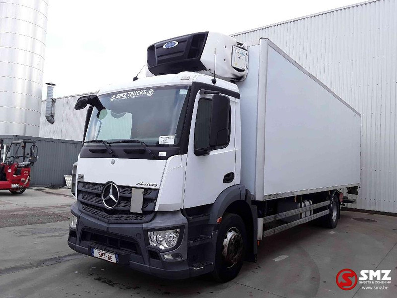Mercedes-Benz Antos 1827 Carrièr supra 1050 - Kølevogn lastbil: billede 3 Mercedes-Benz Antos 1827 Carrièr supra 1050 - Kølevogn lastbil: billede 3