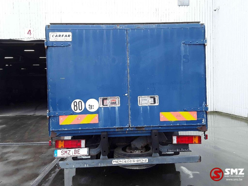 Lastbil med presenning Mercedes-Benz Atego 817: billede 10 Lastbil med presenning Mercedes-Benz Atego 817: billede 10