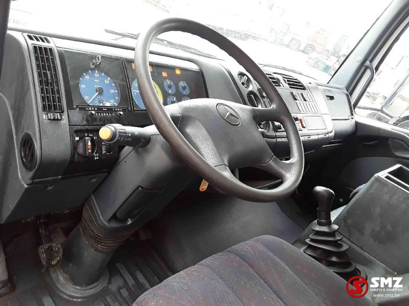 Lastbil med presenning Mercedes-Benz Atego 817: billede 8 Lastbil med presenning Mercedes-Benz Atego 817: billede 8