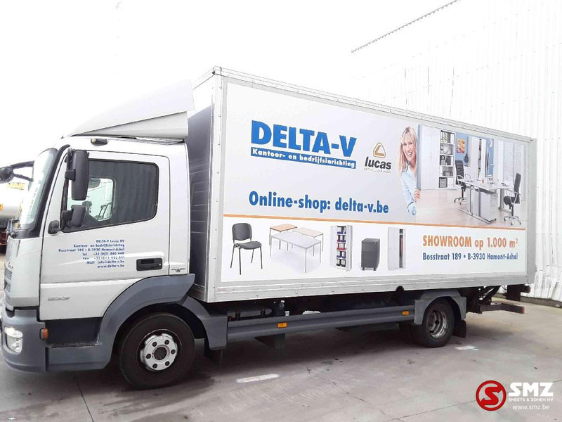 Mercedes-Benz Atego 823 airco - Lastbil varevogn: billede 5 Mercedes-Benz Atego 823 airco - Lastbil varevogn: billede 5