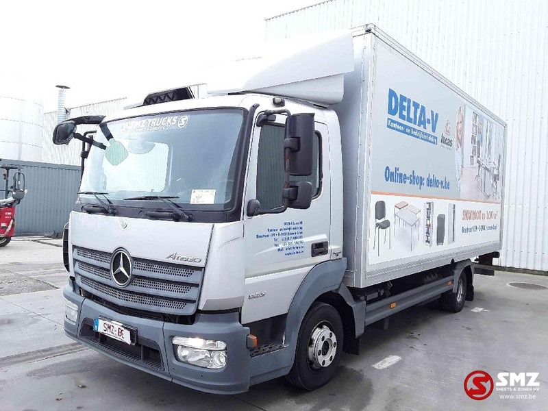 Mercedes-Benz Atego 823 airco - Lastbil varevogn: billede 3 Mercedes-Benz Atego 823 airco - Lastbil varevogn: billede 3