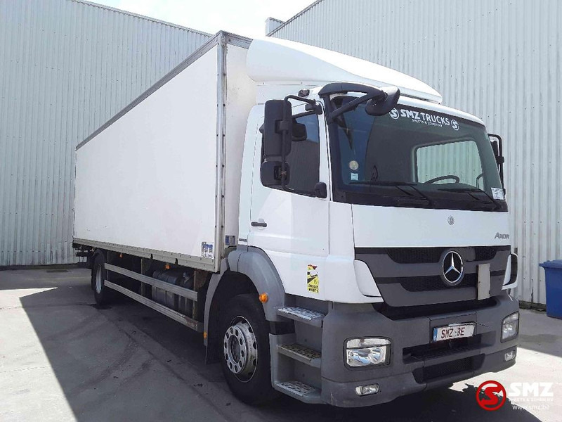 Mercedes-Benz Axor 1829 manual airco - Lastbil varevogn: billede 1 Mercedes-Benz Axor 1829 manual airco - Lastbil varevogn: billede 1