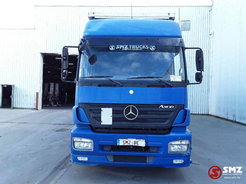 Mercedes-Benz Axor 1833 - Lastbil med presenning: billede 2 Mercedes-Benz Axor 1833 - Lastbil med presenning: billede 2