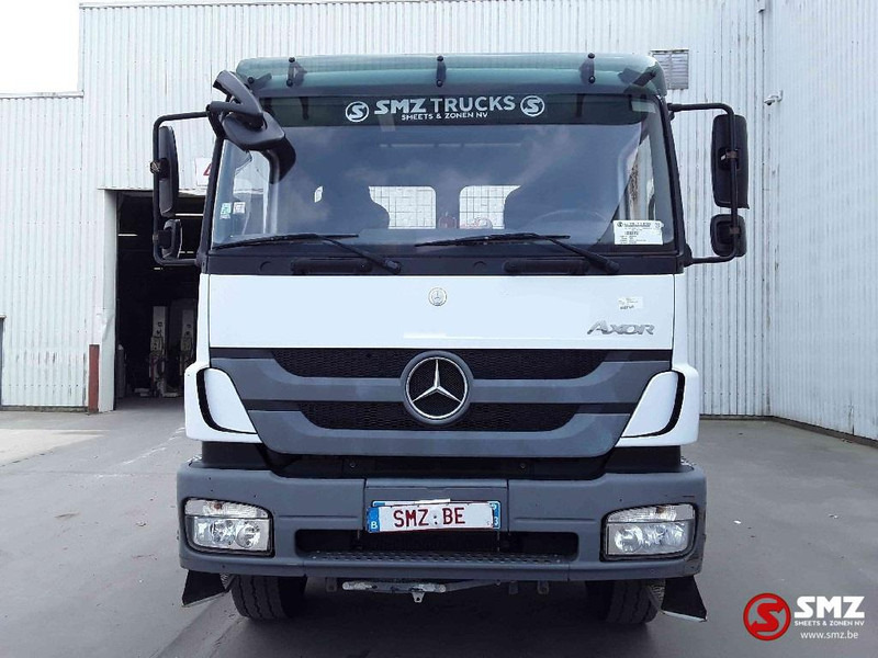 Mercedes-Benz Axor 1833 Fassi f 110a 284000km airco TOP condition - Lastbil med lad, Lastbil med kran: billede 2 Mercedes-Benz Axor 1833 Fassi f 110a 284000km airco TOP condition - Lastbil med lad, Lastbil med kran: billede 2
