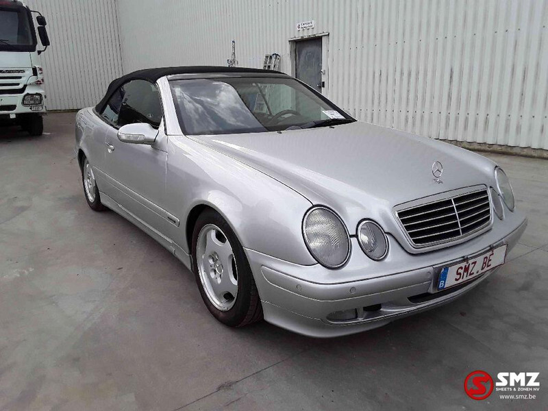 Mercedes-Benz CLK-Klasse 200 - Bil: billede 1 Mercedes-Benz CLK-Klasse 200 - Bil: billede 1