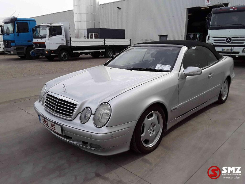 Mercedes-Benz CLK-Klasse 200 - Bil: billede 3 Mercedes-Benz CLK-Klasse 200 - Bil: billede 3