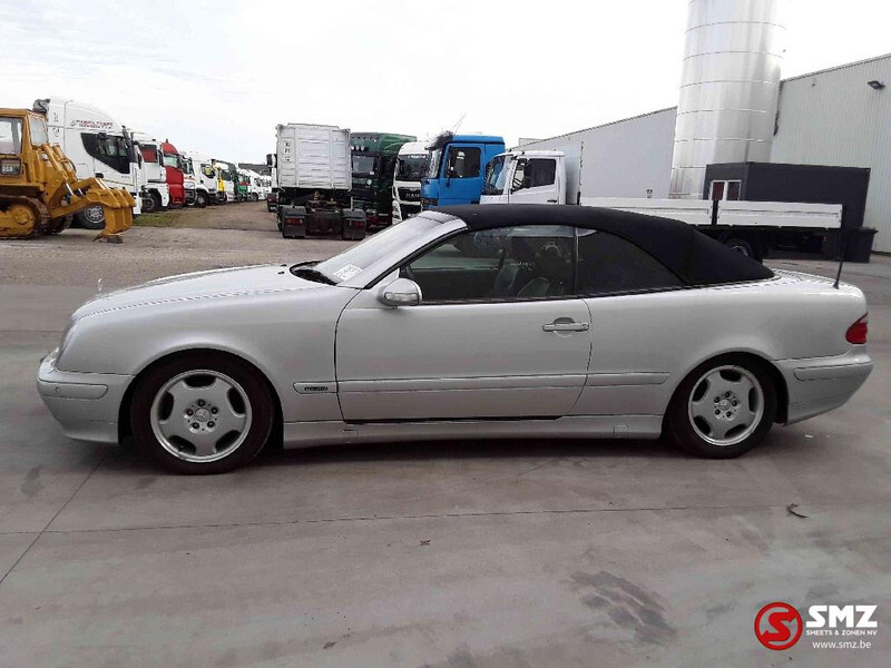 Mercedes-Benz CLK-Klasse 200 - Bil: billede 5 Mercedes-Benz CLK-Klasse 200 - Bil: billede 5