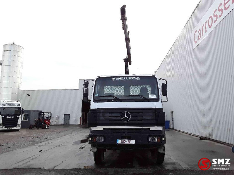 Mercedes-Benz SK 2031 lames manual - Lastbil med lad, Lastbil med kran: billede 2 Mercedes-Benz SK 2031 lames manual - Lastbil med lad, Lastbil med kran: billede 2