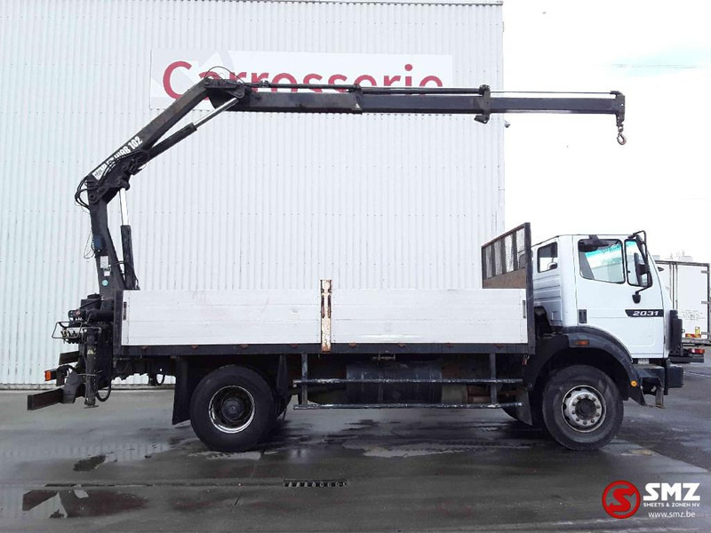 Mercedes-Benz SK 2031 lames manual - Lastbil med lad, Lastbil med kran: billede 4 Mercedes-Benz SK 2031 lames manual - Lastbil med lad, Lastbil med kran: billede 4
