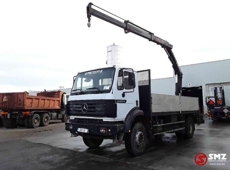 Mercedes-Benz SK 2031 lames manual - Lastbil med lad, Lastbil med kran: billede 3 Mercedes-Benz SK 2031 lames manual - Lastbil med lad, Lastbil med kran: billede 3