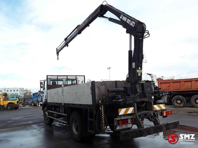 Lastbil med lad, Lastbil med kran Mercedes-Benz SK 2031 lames manual: billede 10 Lastbil med lad, Lastbil med kran Mercedes-Benz SK 2031 lames manual: billede 10
