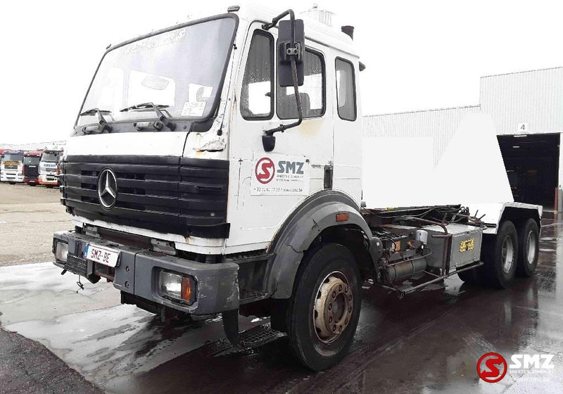 Mercedes-Benz SK 2638 6x2 lames steel 5638 NO 6 x4!! - Lastbil chassis: billede 3 Mercedes-Benz SK 2638 6x2 lames steel 5638 NO 6 x4!! - Lastbil chassis: billede 3
