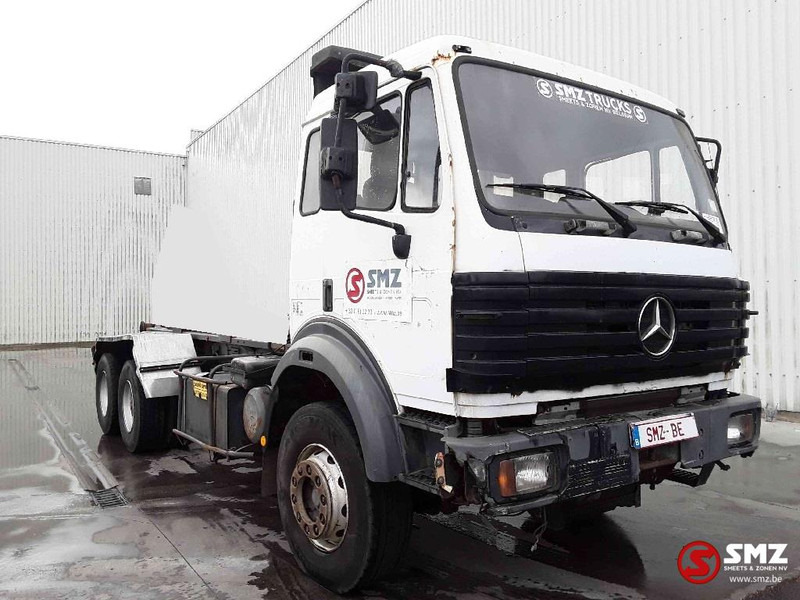 Mercedes-Benz SK 2638 6x2 lames steel 5638 NO 6 x4!! - Lastbil chassis: billede 1 Mercedes-Benz SK 2638 6x2 lames steel 5638 NO 6 x4!! - Lastbil chassis: billede 1