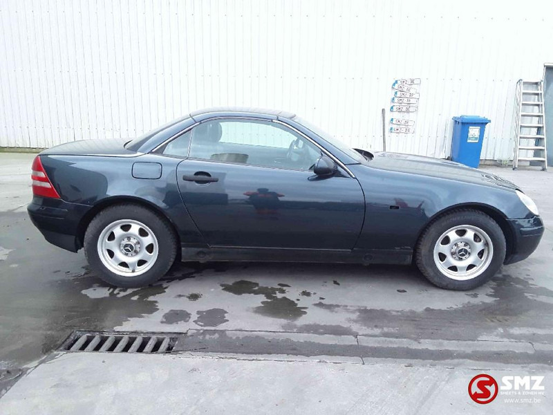 Mercedes-Benz SLK SLK200 - Bil: billede 4 Mercedes-Benz SLK SLK200 - Bil: billede 4