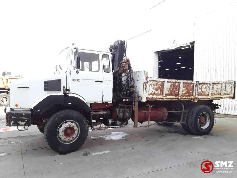 Renault C 210 - Tipvogn lastbil, Lastbil med kran: billede 5 Renault C 210 - Tipvogn lastbil, Lastbil med kran: billede 5