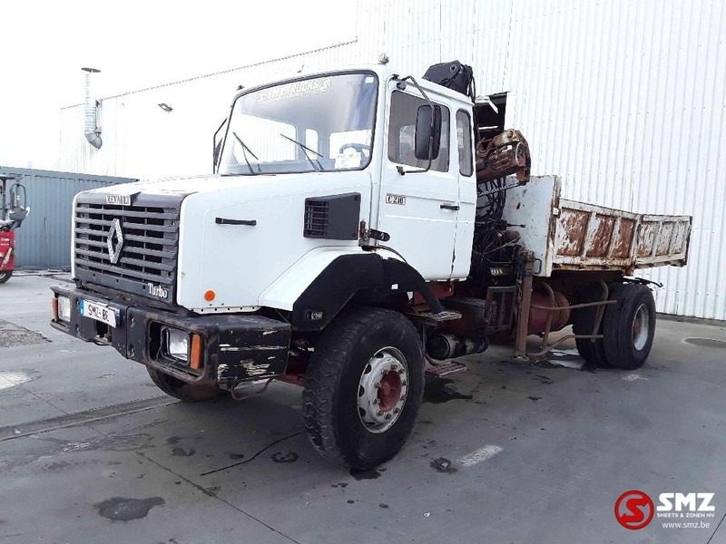 Renault C 210 - Tipvogn lastbil, Lastbil med kran: billede 3 Renault C 210 - Tipvogn lastbil, Lastbil med kran: billede 3