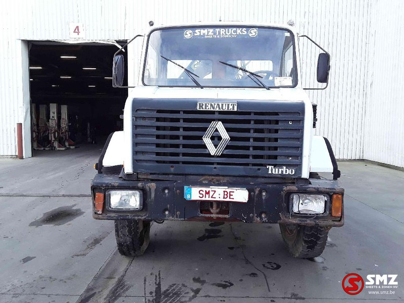 Renault C 210 - Tipvogn lastbil, Lastbil med kran: billede 2 Renault C 210 - Tipvogn lastbil, Lastbil med kran: billede 2