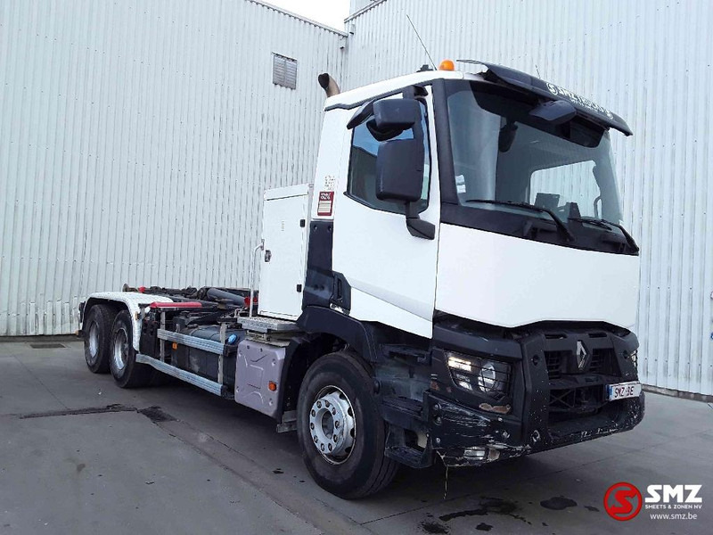 Renault C 430 6x4 lames 346'km - Containerbil/ Veksellad lastbil: billede 1 Renault C 430 6x4 lames 346'km - Containerbil/ Veksellad lastbil: billede 1