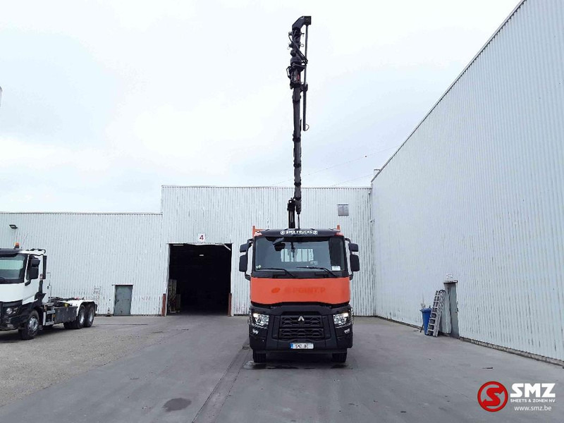 Renault C 430 Hiab 188_es 5+remote - Lastbil med lad, Lastbil med kran: billede 2 Renault C 430 Hiab 188_es 5+remote - Lastbil med lad, Lastbil med kran: billede 2