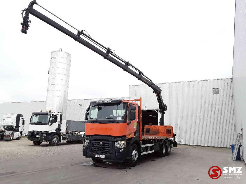 Renault C 430 Hiab 188_es 5+remote - Lastbil med lad, Lastbil med kran: billede 5 Renault C 430 Hiab 188_es 5+remote - Lastbil med lad, Lastbil med kran: billede 5