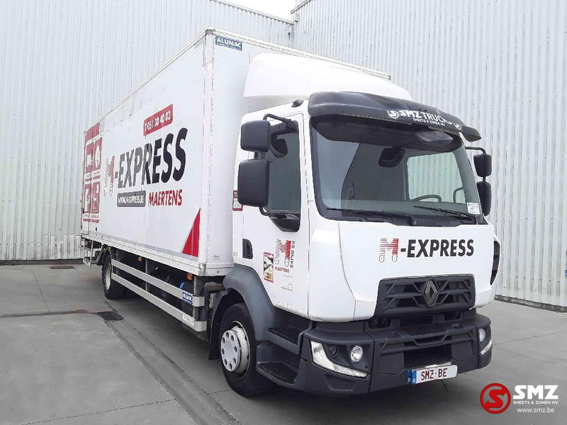 Renault D 12 - Lastbil varevogn: billede 1 Renault D 12 - Lastbil varevogn: billede 1