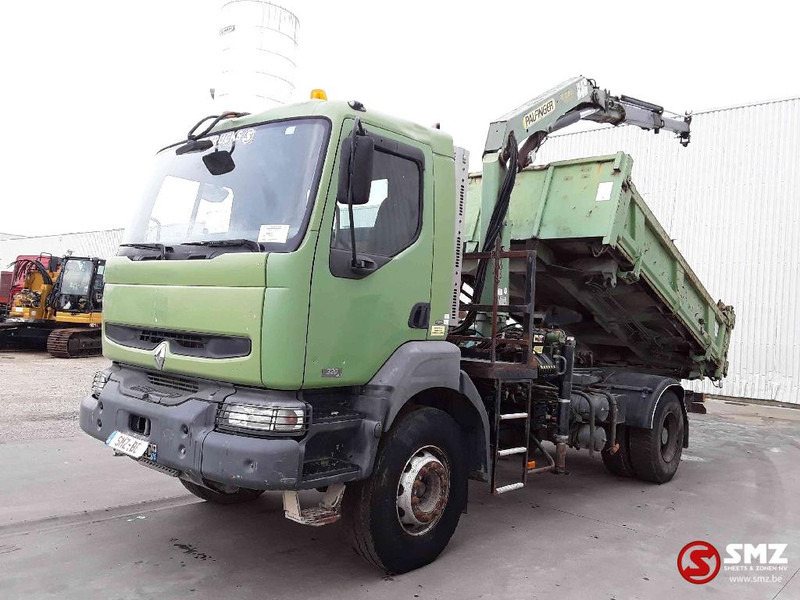Renault Kerax 320 palfinger pk 1000-remote - Tipvogn lastbil, Lastbil med kran: billede 3 Renault Kerax 320 palfinger pk 1000-remote - Tipvogn lastbil, Lastbil med kran: billede 3