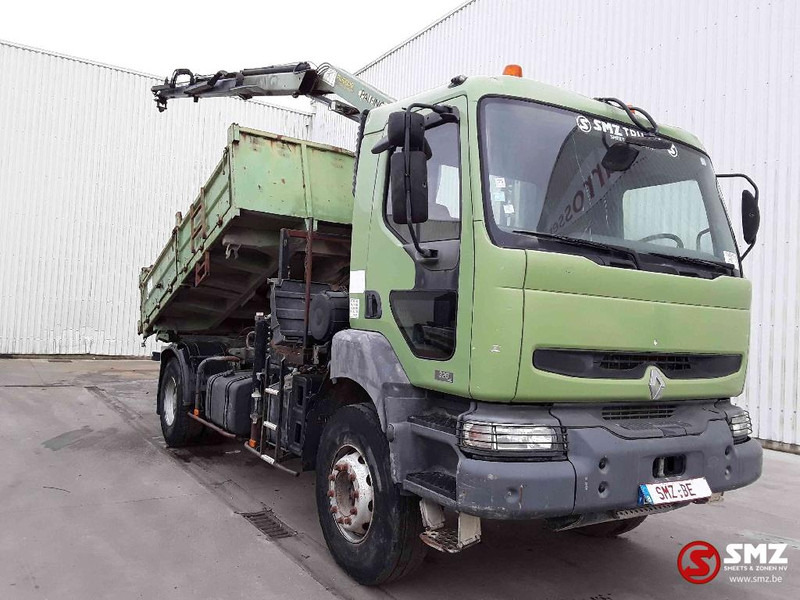 Renault Kerax 320 palfinger pk 1000-remote - Tipvogn lastbil, Lastbil med kran: billede 1 Renault Kerax 320 palfinger pk 1000-remote - Tipvogn lastbil, Lastbil med kran: billede 1