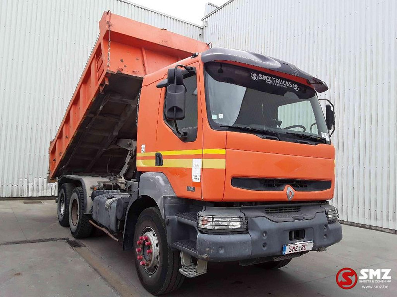 Renault Kerax 370 - Tipvogn lastbil: billede 1 Renault Kerax 370 - Tipvogn lastbil: billede 1