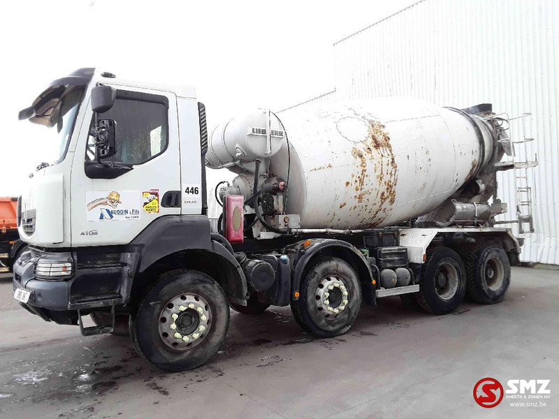 Renault Kerax 410 DXI manual - Betonbil: billede 5 Renault Kerax 410 DXI manual - Betonbil: billede 5