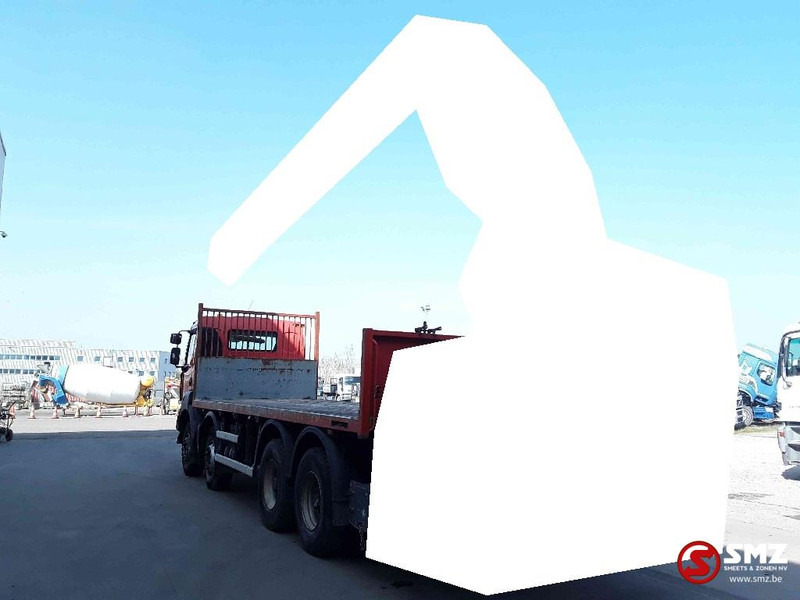 Lastbil med lad, Lastbil med kran Renault Kerax 430 8x4: billede 10 Lastbil med lad, Lastbil med kran Renault Kerax 430 8x4: billede 10