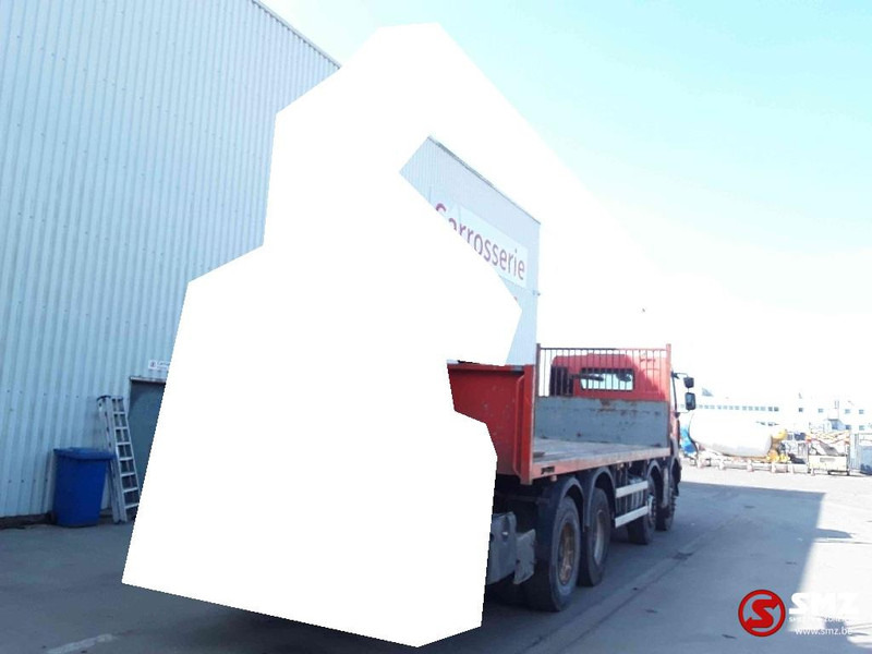 Lastbil med lad, Lastbil med kran Renault Kerax 430 8x4: billede 9 Lastbil med lad, Lastbil med kran Renault Kerax 430 8x4: billede 9