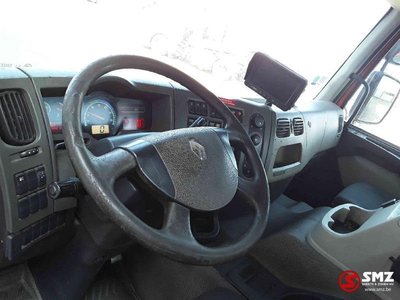 Lastbil med lad, Lastbil med kran Renault Kerax 430 8x4: billede 8 Lastbil med lad, Lastbil med kran Renault Kerax 430 8x4: billede 8